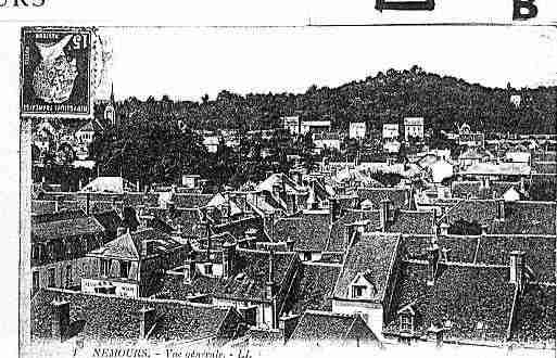 Ville de NEMOURS Carte postale ancienne