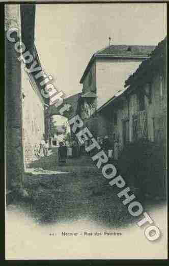 Ville de NERNIER Carte postale ancienne