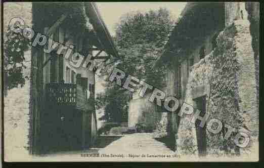 Ville de NERNIER Carte postale ancienne