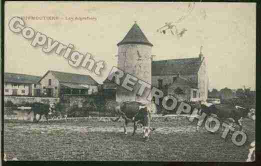 Ville de NEUFMOUTIERSENBRIE Carte postale ancienne