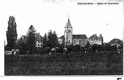 Ville de NEUVECELLE Carte postale ancienne Ville de NEUVECELLE Carte postale ancienne