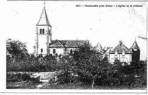 Ville de NEUVECELLE Carte postale ancienne Ville de NEUVECELLE Carte postale ancienne