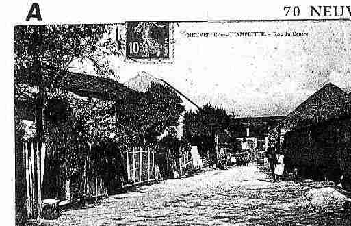 Ville de NEUVELLELESCHAMPLITTE Carte postale ancienne Ville de NEUVELLELESCHAMPLITTE Carte postale ancienne