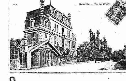 Ville de NEUVILLESURSAONE Carte postale ancienne