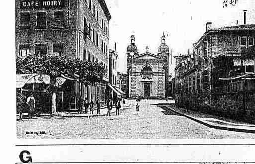 Ville de NEUVILLESURSAONE Carte postale ancienne