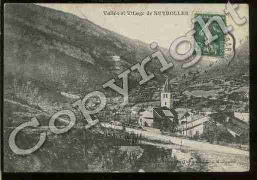 Ville de NEYROLLES(LES) Carte postale ancienne