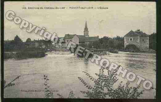 Ville de NOGENTSURLOIR Carte postale ancienne