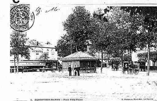 Ville de NOGENTSURMARNE Carte postale ancienne