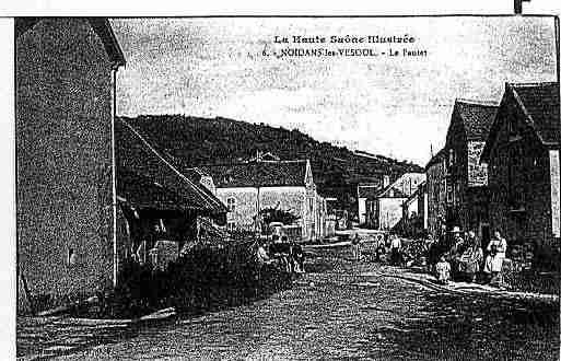 Ville de NOIDANSLESVESOUL Carte postale ancienne