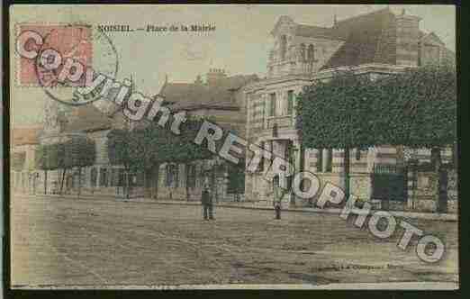 Ville de NOISIEL Carte postale ancienne