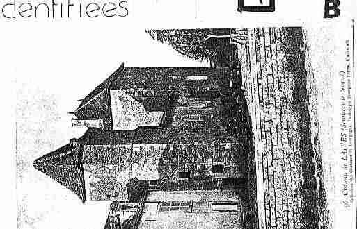 Ville de NONIDENTIFIER Carte postale ancienne