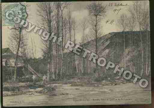 Ville de NONIDENTIFIES Carte postale ancienne