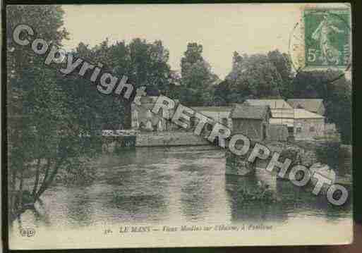 Ville de NONIDENTIFIES Carte postale ancienne