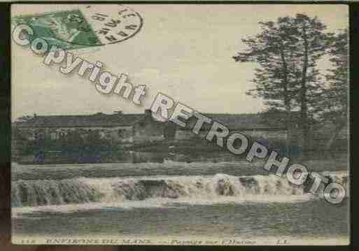 Ville de NONIDENTIFIES Carte postale ancienne