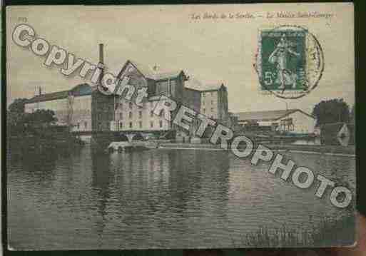 Ville de NONIDENTIFIES Carte postale ancienne