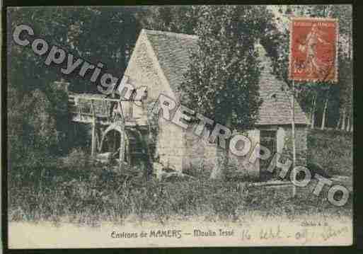 Ville de NONIDENTIFIES Carte postale ancienne