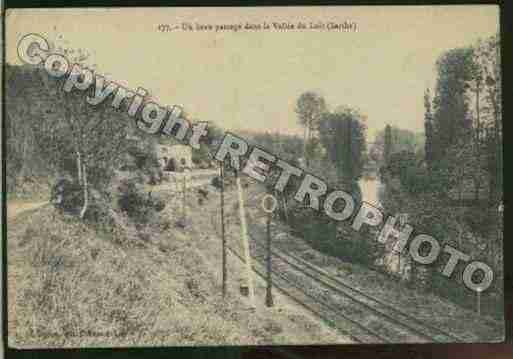 Ville de NONIDENTIFIES Carte postale ancienne