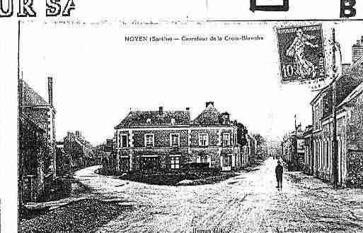 Ville de NOYENSURSARTHE Carte postale ancienne