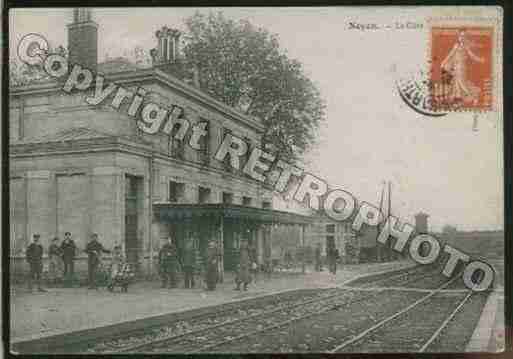 Ville de NOYENSURSARTHE Carte postale ancienne