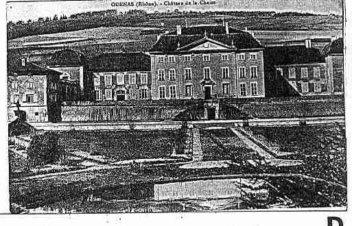Ville de ODENAS Carte postale ancienne