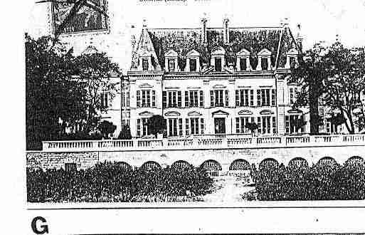 Ville de ODENAS Carte postale ancienne