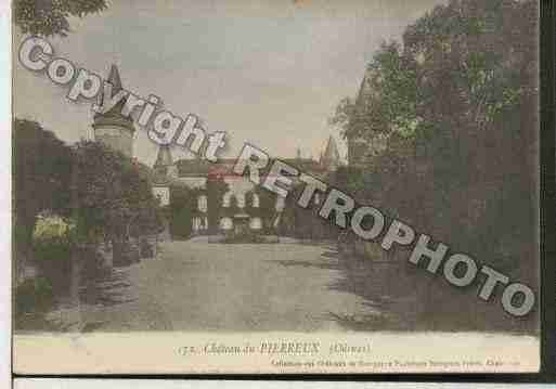 Ville de ODENAS Carte postale ancienne