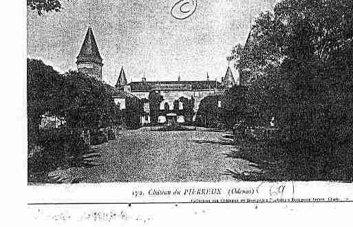 Ville de ODENAS Carte postale ancienne