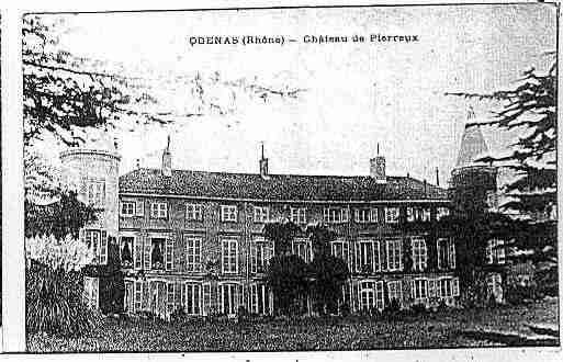 Ville de ODENAS Carte postale ancienne