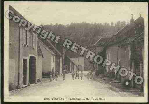 Ville de OISELAYETGRACHAUX Carte postale ancienne