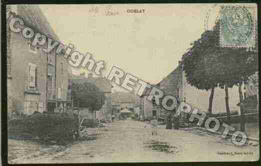 Ville de OISELAYETGRACHAUX Carte postale ancienne Ville de OISELAYETGRACHAUX Carte postale ancienne