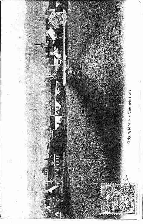 Ville de ORLYSURMORIN Carte postale ancienne