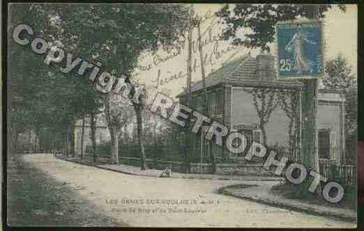 Ville de ORMESSURVOULZIE(LES) Carte postale ancienne