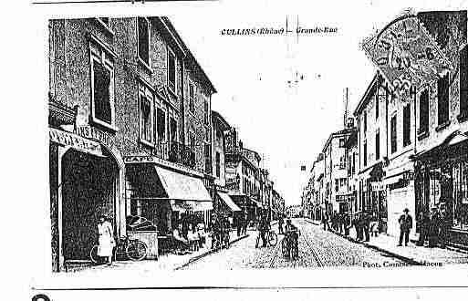 Ville de OULLINS Carte postale ancienne