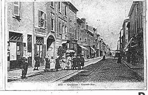 Ville de OULLINS Carte postale ancienne