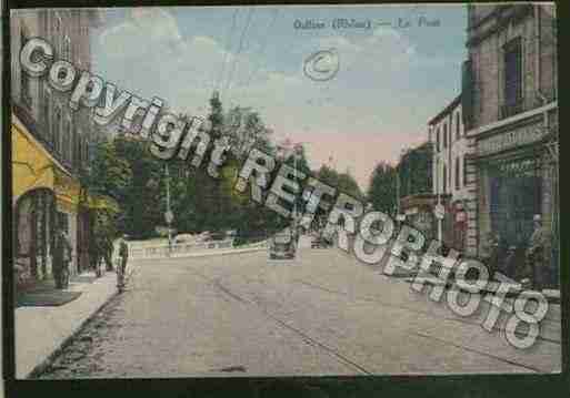 Ville de OULLINS Carte postale ancienne