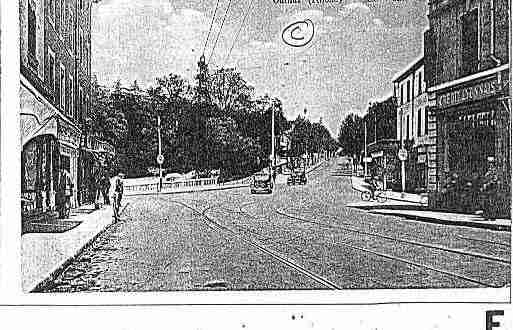 Ville de OULLINS Carte postale ancienne