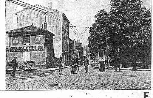 Ville de OULLINS Carte postale ancienne