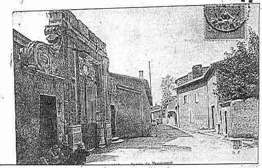 Ville de OULLINS Carte postale ancienne Ville de OULLINS Carte postale ancienne