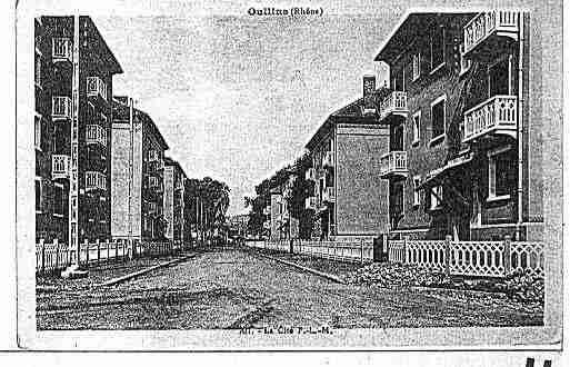 Ville de OULLINS Carte postale ancienne Ville de OULLINS Carte postale ancienne