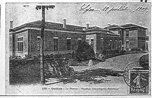 Ville de OULLINS Carte postale ancienne