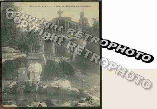 Ville de OULLINS Carte postale ancienne