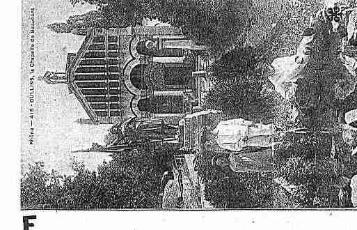 Ville de OULLINS Carte postale ancienne