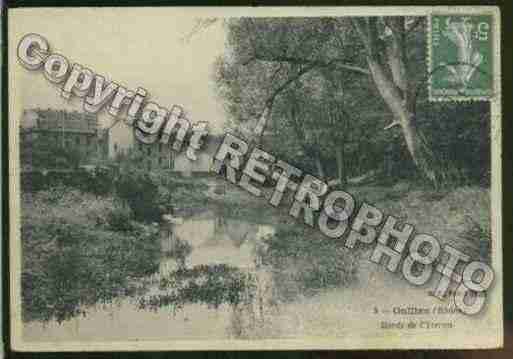 Ville de OULLINS Carte postale ancienne