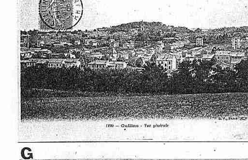 Ville de OULLINS Carte postale ancienne