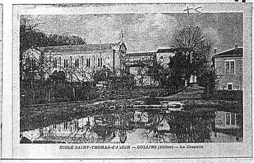 Ville de OULLINS Carte postale ancienne