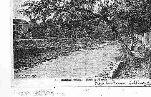 Ville de OULLINS Carte postale ancienne