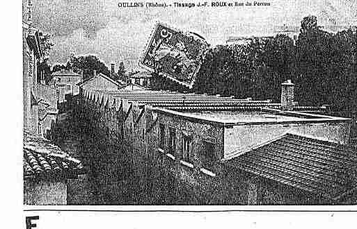 Ville de OULLINS Carte postale ancienne