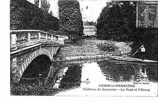 Ville de OZOIRLAFERRIERE Carte postale ancienne