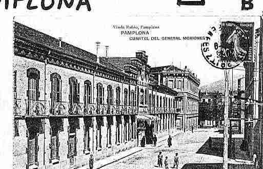 Ville de PAMPLONA Carte postale ancienne