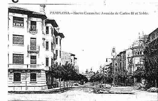 Ville de PAMPLONA Carte postale ancienne Ville de PAMPLONA Carte postale ancienne